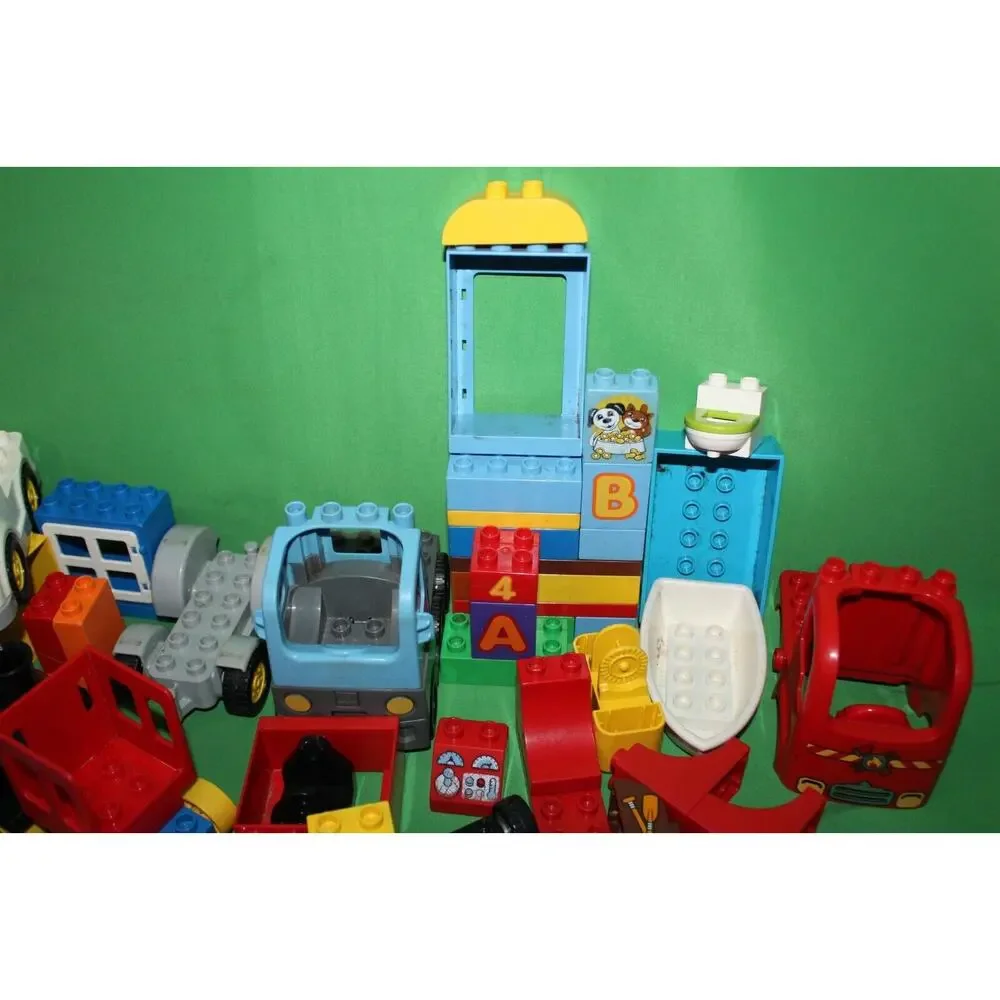 Over 160 pieces Lego Disney Mickey Mouse Club House Diego Parts Vehicles Animals